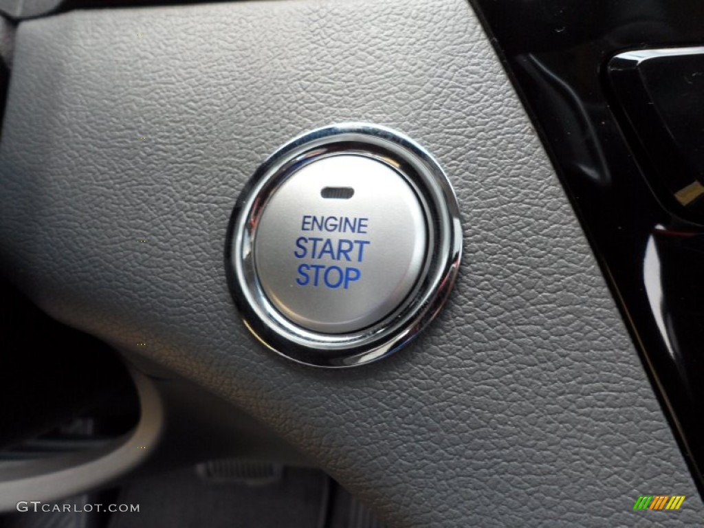 2011 Sonata Limited 2.0T - Midnight Black / Gray photo #37