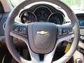 2011 Chevrolet Cruze Jet Black Interior Steering Wheel Photo