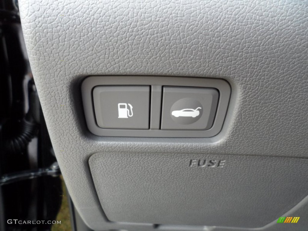 2011 Sonata Limited 2.0T - Midnight Black / Gray photo #41