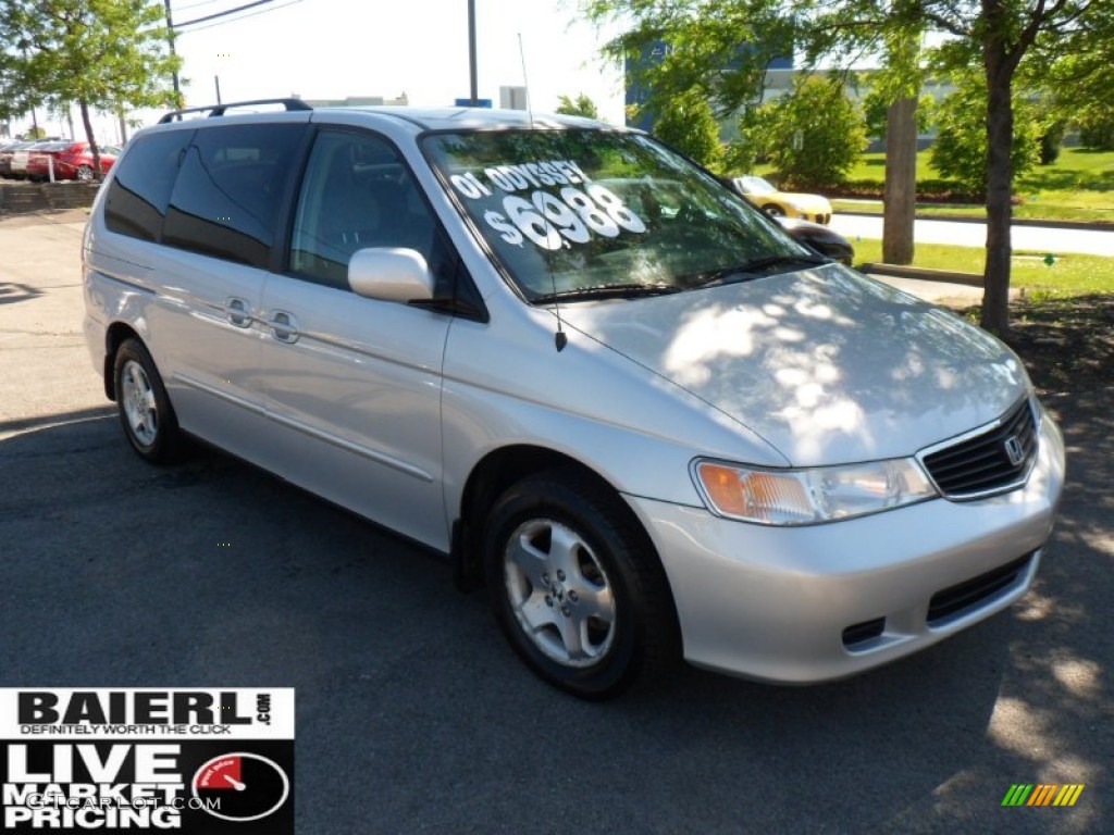 2001 Odyssey EX - Starlight Silver / Quartz photo #1