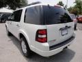 2010 White Suede Ford Explorer XLT  photo #3