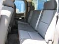 2011 Blue Granite Metallic Chevrolet Silverado 1500 LT Extended Cab 4x4  photo #9