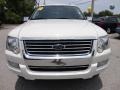 2010 White Suede Ford Explorer XLT  photo #20