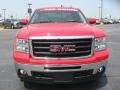 Fire Red - Sierra 1500 SLT Crew Cab 4x4 Photo No. 2