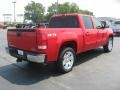 2010 Fire Red GMC Sierra 1500 SLT Crew Cab 4x4  photo #5