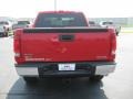 2010 Fire Red GMC Sierra 1500 SLT Crew Cab 4x4  photo #6