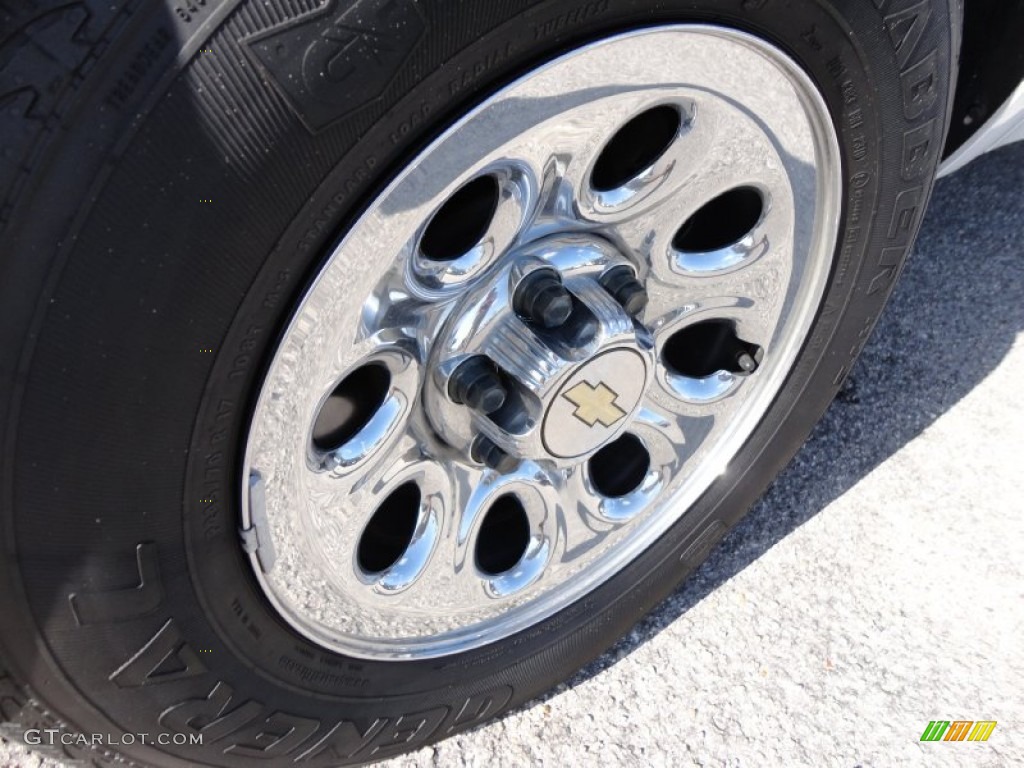 2011 Chevrolet Silverado 1500 LT Crew Cab Wheel Photo #50093355