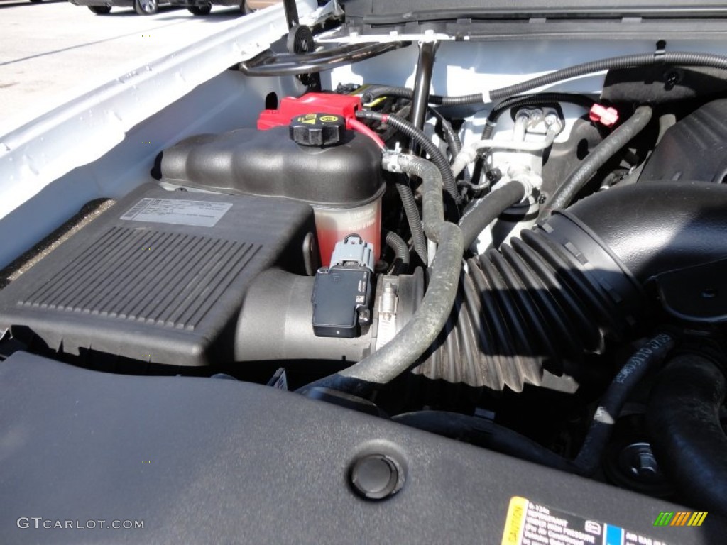 2011 Chevrolet Silverado 1500 LT Crew Cab 4.8 Liter Flex-Fuel OHV 16-Valve Vortec V8 Engine Photo #50093400