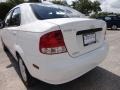 2006 Summit White Chevrolet Aveo LT Sedan  photo #10