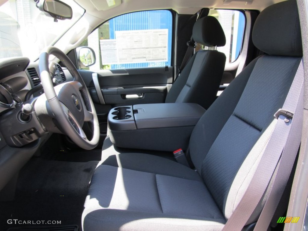 2011 Silverado 1500 LT Extended Cab 4x4 - Blue Granite Metallic / Light Titanium/Ebony photo #8