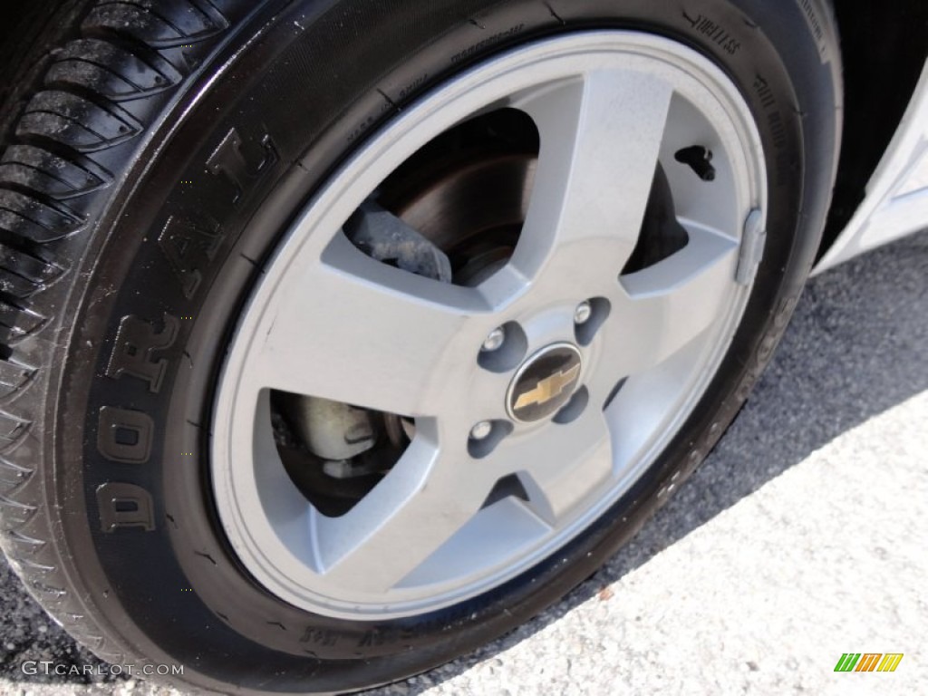 2006 Chevrolet Aveo LT Sedan Wheel Photo #50093838