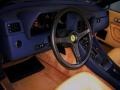 Tan 1986 Ferrari 412 Automatic Steering Wheel