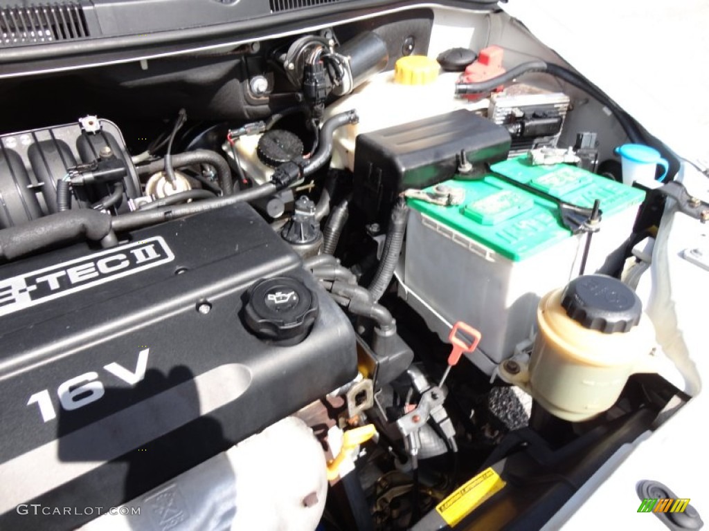 2006 Chevrolet Aveo LT Sedan 1.6 Liter DOHC 16-Valve 4 Cylinder Engine Photo #50093868