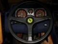 1986 Ferrari 412 Tan Interior Steering Wheel Photo