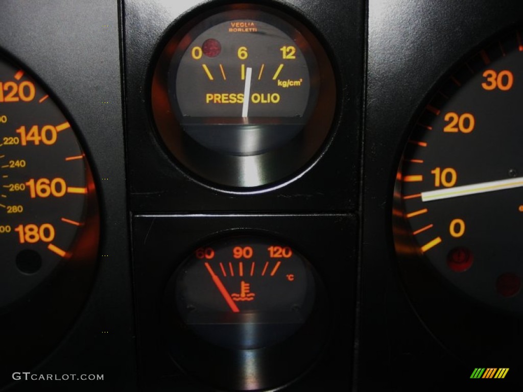 1986 Ferrari 412 Automatic Gauges Photo #50093931