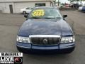 2004 Dark Blue Pearl Metallic Mercury Grand Marquis GS  photo #2