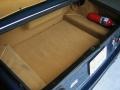 1986 Ferrari 412 Tan Interior Trunk Photo