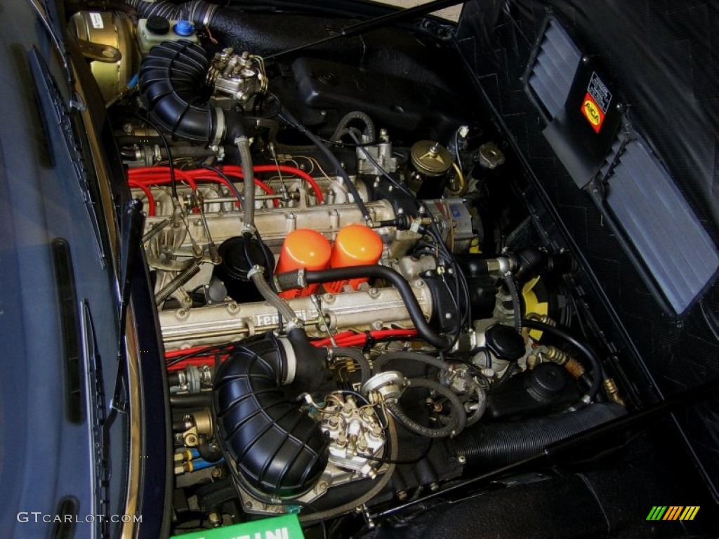 1986 Ferrari 412 Automatic 4.9 Liter DOHC 24-Valve V12 Engine Photo #50094111