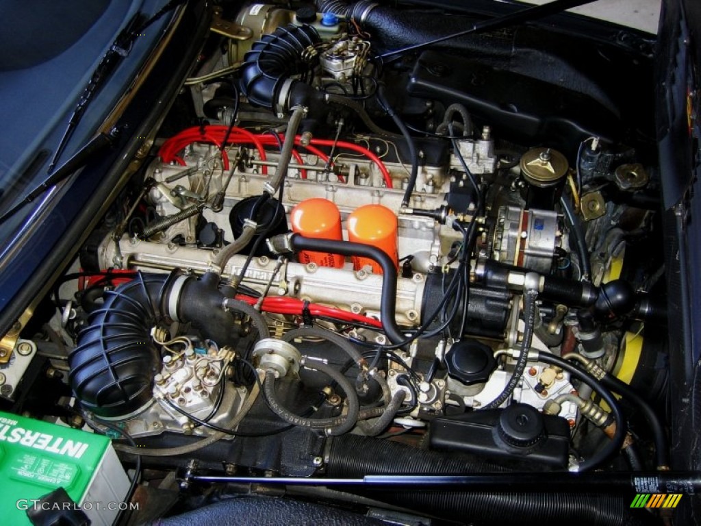 1986 Ferrari 412 Automatic 4.9 Liter DOHC 24-Valve V12 Engine Photo #50094129