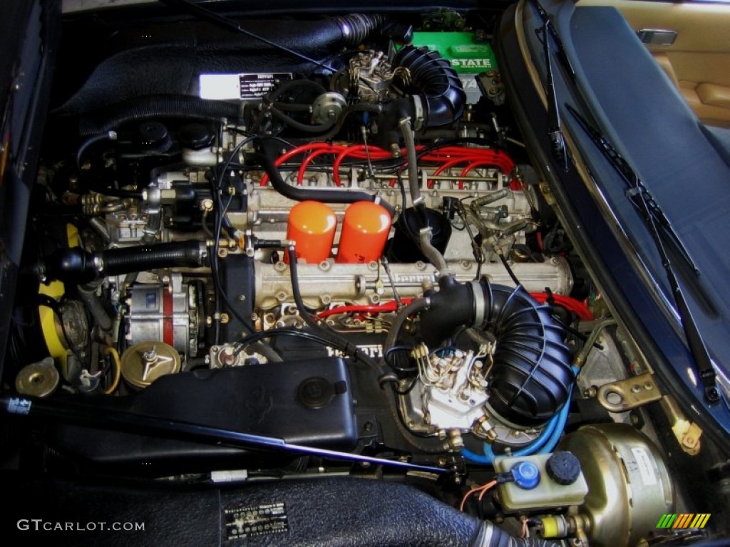 1986 Ferrari 412 Automatic 4.9 Liter DOHC 24-Valve V12 Engine Photo #50094147