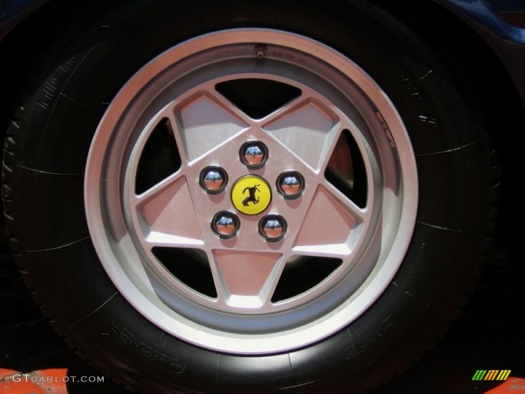1986 Ferrari 412 Automatic Wheel Photo #50094177