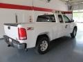 2011 Summit White GMC Sierra 1500 SLE Extended Cab 4x4  photo #4