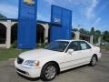 2002 Premium White Acura RL 3.5 Sedan  photo #1