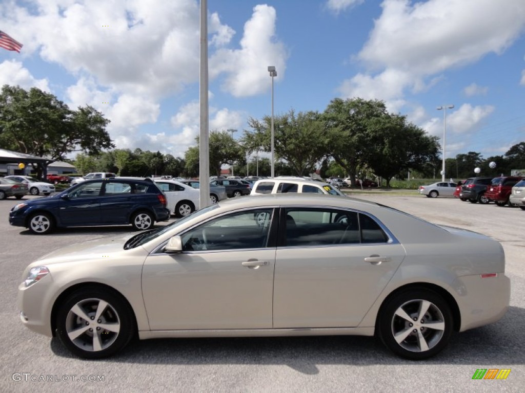 Gold Mist Metallic 2011 Chevrolet Malibu LT Exterior Photo #50094513