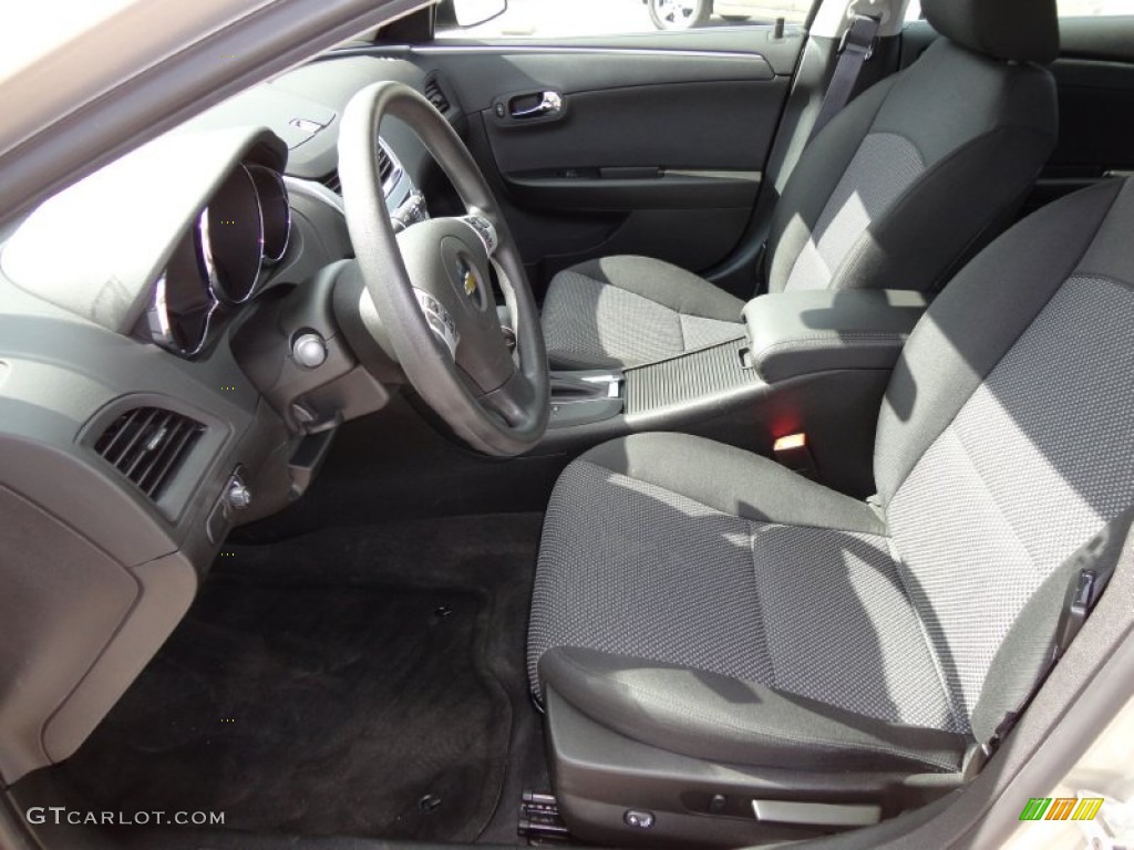 Ebony Interior 2011 Chevrolet Malibu Lt Photo 50094570