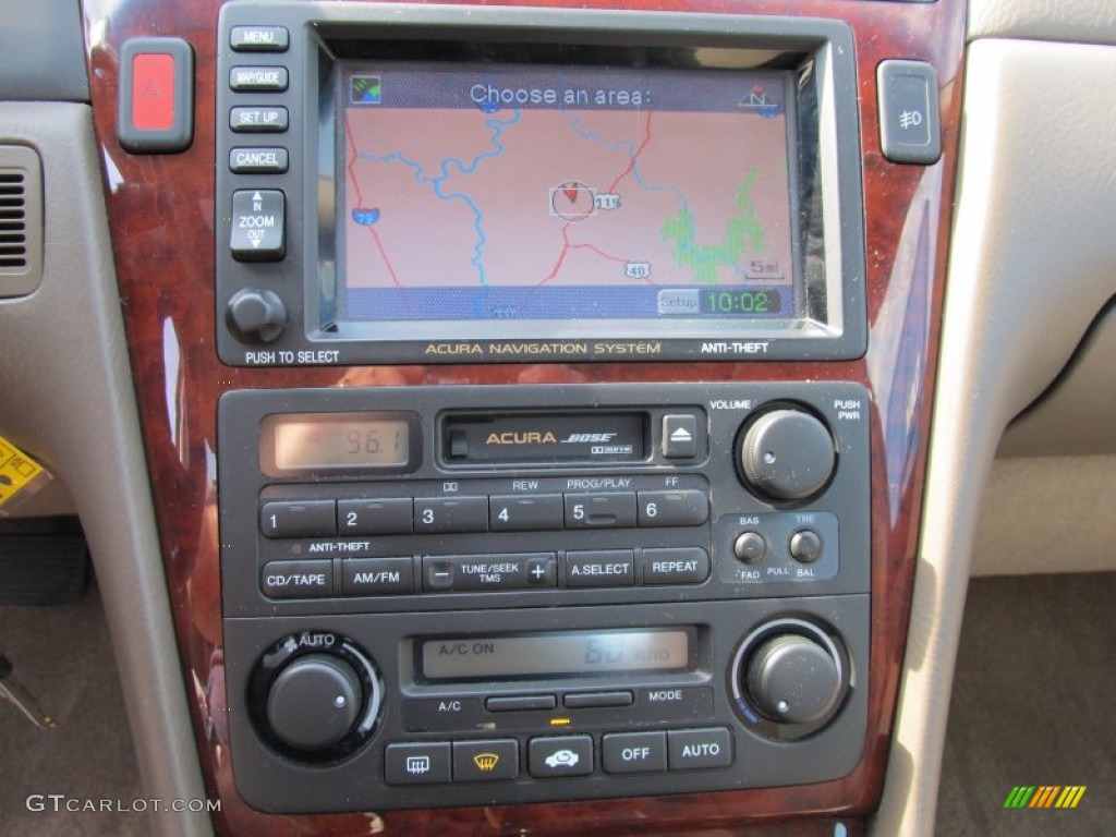 2002 Acura RL 3.5 Sedan Navigation Photo #50094588