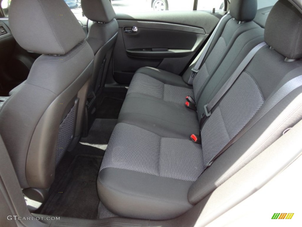 Ebony Interior 2011 Chevrolet Malibu LT Photo #50094621