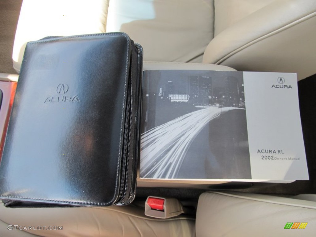 2002 Acura RL 3.5 Sedan Books/Manuals Photo #50094636