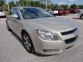 Gold Mist Metallic 2011 Chevrolet Malibu LT Exterior