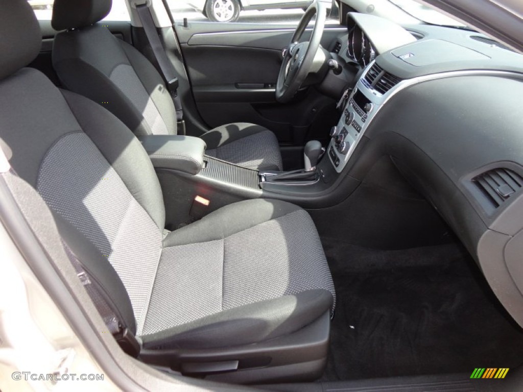 Ebony Interior 2011 Chevrolet Malibu LT Photo #50094780