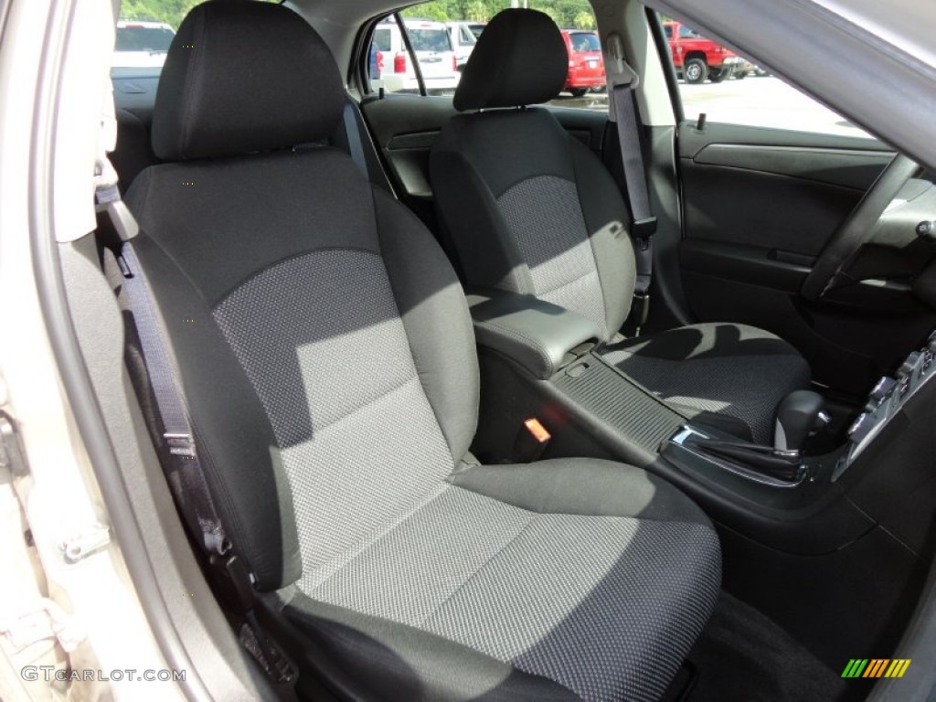 Ebony Interior 2011 Chevrolet Malibu LT Photo #50094795