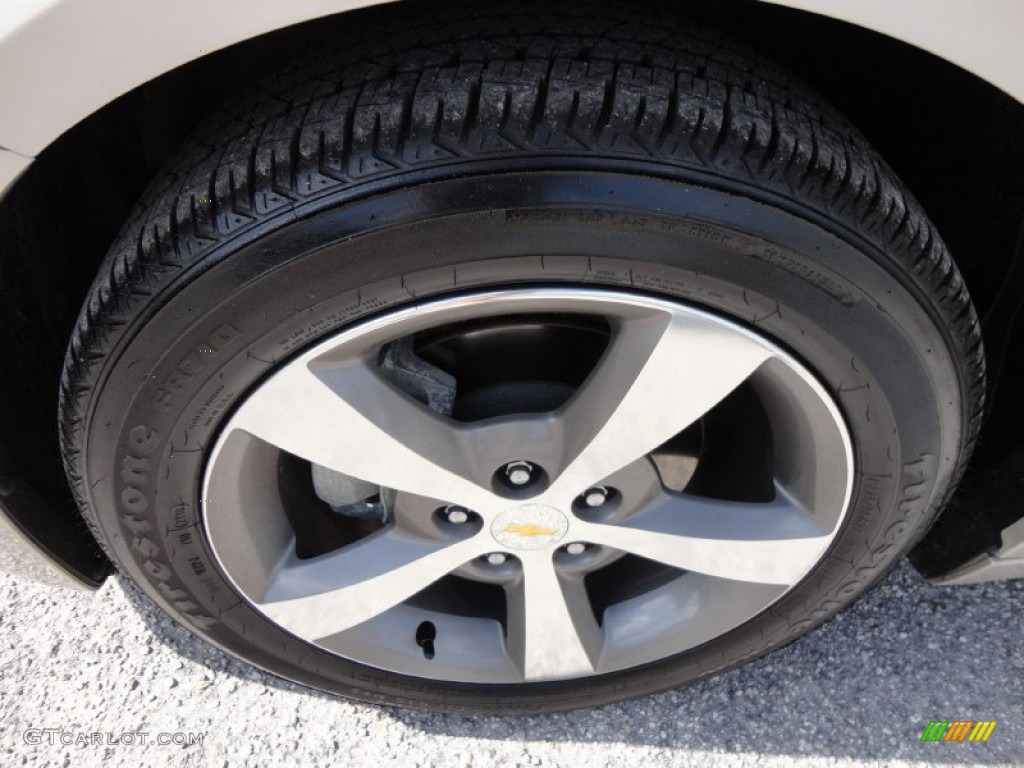 2011 Chevrolet Malibu LT Wheel Photo #50094828