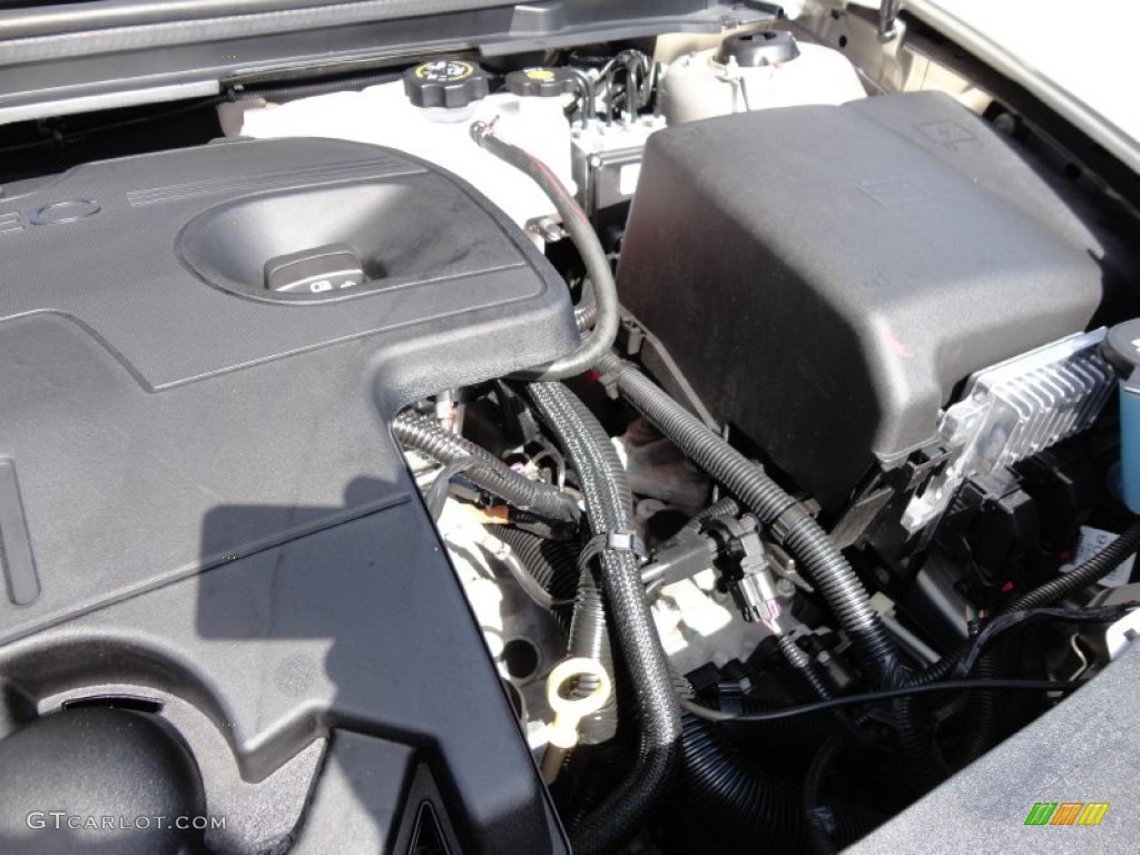 2011 Chevrolet Malibu LT 2.4 Liter DOHC 16-Valve VVT ECOTEC 4 Cylinder Engine Photo #50094870