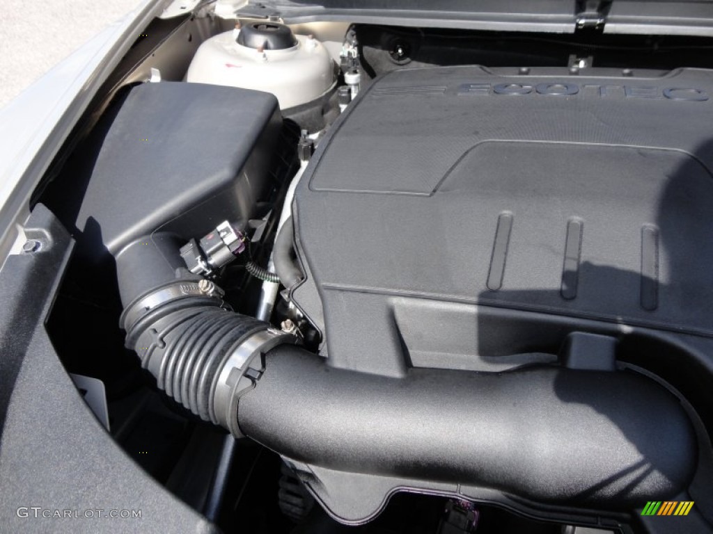 2011 Chevrolet Malibu LT 2.4 Liter DOHC 16-Valve VVT ECOTEC 4 Cylinder Engine Photo #50094885