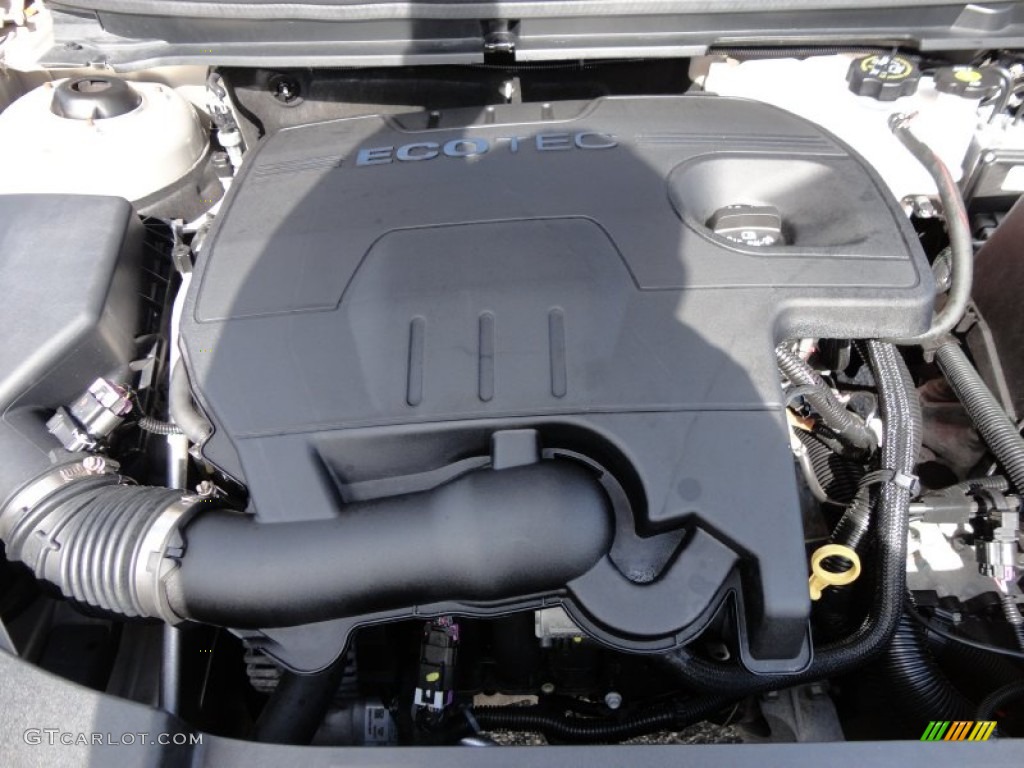 2011 Chevrolet Malibu LT 2.4 Liter DOHC 16-Valve VVT ECOTEC 4 Cylinder Engine Photo #50094900