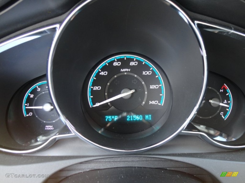 2011 Chevrolet Malibu LT Gauges Photo #50094948