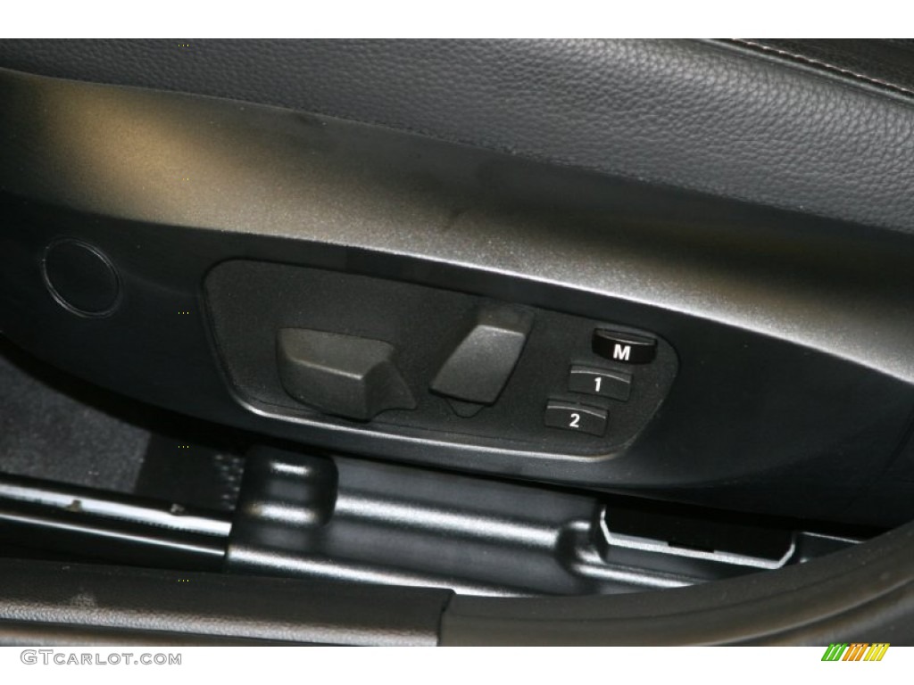 2011 3 Series 335d Sedan - Space Gray Metallic / Black photo #21