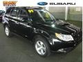 2009 Obsidian Black Pearl Subaru Forester 2.5 XT  photo #1