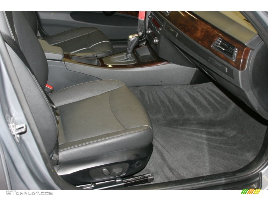 2011 3 Series 335d Sedan - Space Gray Metallic / Black photo #30