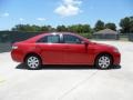  2011 Camry Hybrid Barcelona Red Metallic