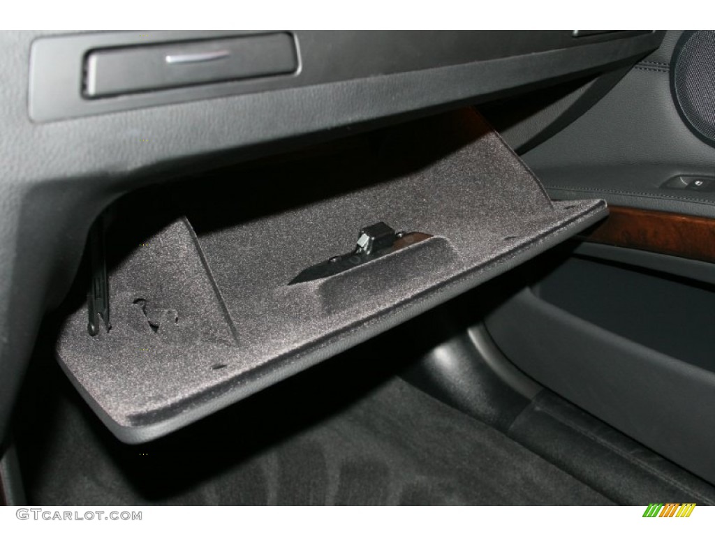 2011 3 Series 335d Sedan - Space Gray Metallic / Black photo #32