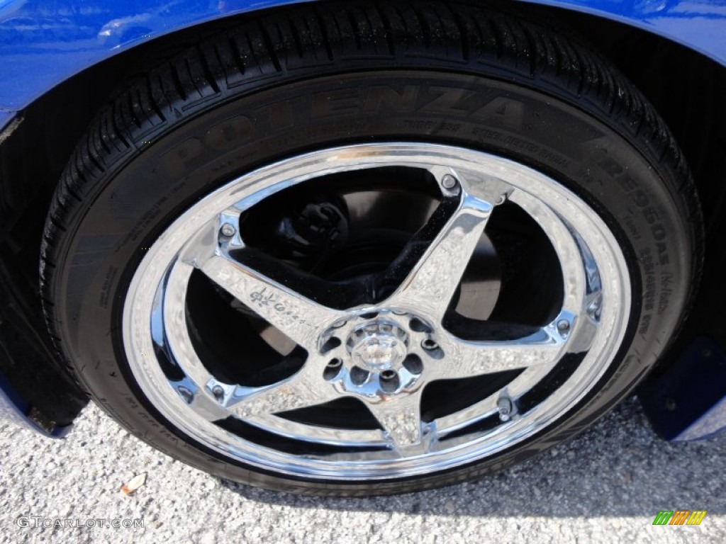 2005 Nissan 350Z Touring Roadster Custom Wheels Photo #50095269
