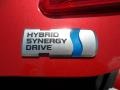 2011 Toyota Camry Hybrid Marks and Logos