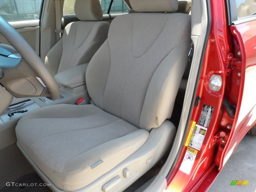 Bisque Interior 2011 Toyota Camry Hybrid Photo #50095578
