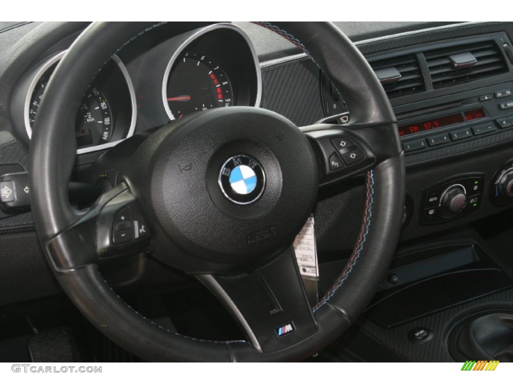 2008 M Coupe - Alpine White / Imola Red photo #7