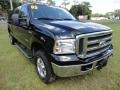 2005 Black Ford F250 Super Duty Lariat FX4 Crew Cab 4x4  photo #13